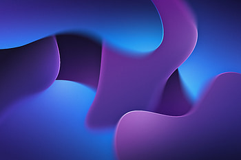 Purple Abstract Waves, Abstract, purple, abstract purple HD wallpaper