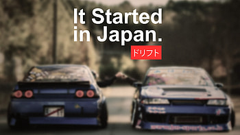 General car Japan drift Drifting racing vehicle Japanese cars import tuning modified skyline Nissan Nissan HD wallpaper