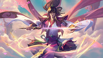 Talon Enduring Blade Rose Quartz Chroma LoL, Talon (League Of Legends), video game, League Of Legends HD wallpaper