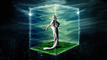 Nature Queen, nature, queen, fantasy-girls HD wallpaper