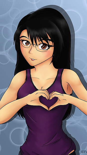 Aphmau, Cartoon HD phone wallpaper