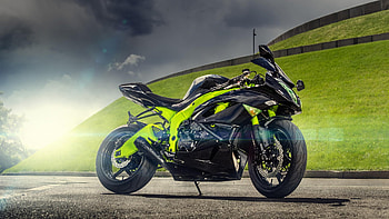 Kawasaki Ninja ZX6R, kawasaki, bikes, kawasaki-ninja HD wallpaper