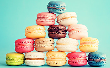 macaron , Sweets confectionery biscuits, High-quality , resolution HD wallpaper