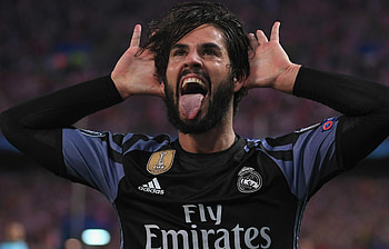 UEFA Champions League 2016-17, Isco HD wallpaper