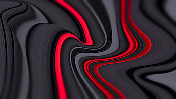 Red-dark stripes, abstract HD wallpaper