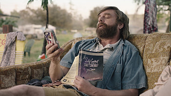 Zach Galifianakis, Baskets Staffel 4, Serienfinale, Seriesly Awesome HD wallpaper