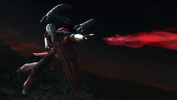 Devil May Cry 4, hell, lucifer, gate, dante, berial HD wallpaper