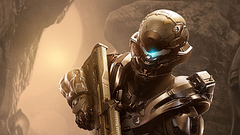 Halo 5 Locke, halo-5, games, pc-games, xbox-games, ps-games, behance HD wallpaper