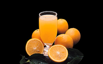 juice puree, pulp, orange, juice, yellow HD wallpaper
