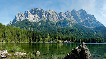 Landscape, Nature, Mountains, Lakes HD wallpaper