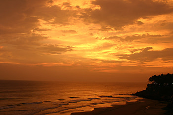 Nature, Water, Sunset, Sun, Beach, Shine, Light, Ocean HD wallpaper