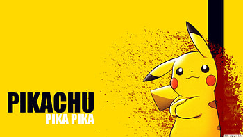 pikachu HD wallpaper