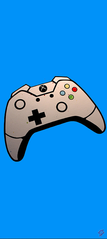 Xbox Controller Art, Minimalistic, Artwork, MICROSOFT, Minimalist, Minimal HD phone wallpaper