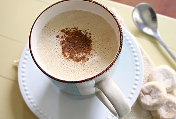 Food, Coffee, Cinnamon, Foam, Meerschaum HD wallpaper