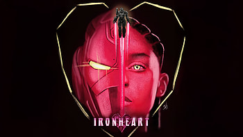 Marvel Iron Heart , iron-heart, marvel, superheroes, artwork, art, digital-art HD wallpaper