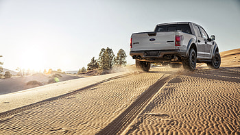 2017 Ford F-150 Raptor, Truck, Turbo, V6, car HD wallpaper