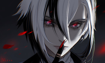 Arlecchino Genshin Impact : Dark Elegance Unleashed, Arlecchino (Genshin Impact), Genshin Impact HD wallpaper