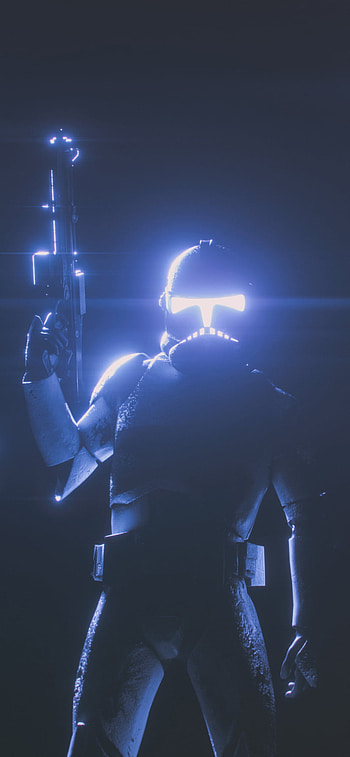 Clones squad, Sci Fi, Star Wars HD phone wallpaper