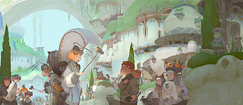 Tales From The Pot, fantasy, people HD wallpaper