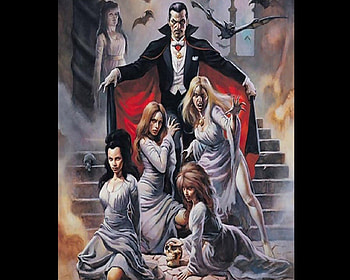 Brides of Dracula, Women, Vampires, Bat, Rat, Dracula HD wallpaper