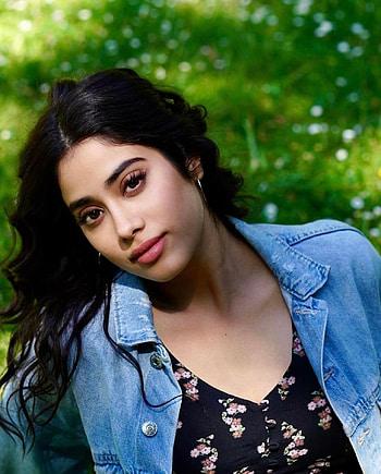JHANVI KAPOOR, people_in_nature, face HD phone wallpaper