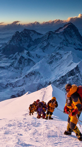 Mount Everest, High-resolution , Jason Clarke, John Hawkes HD phone wallpaper