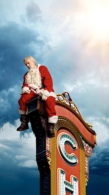 Bad Santa (2022) movie HD phone wallpaper