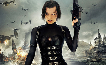 Resident Evil Retribution, Explosive action, Stylish visuals, Intense fight scenes HD wallpaper