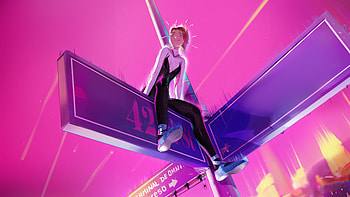 Gwen Stacy Vibrant, gwen-stacy, superheroes, artwork, digital-art, artist HD wallpaper