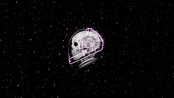 Skull Stars , skull, stars, artist, artwork, digital-art HD wallpaper