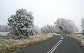 Landscape, Roads HD wallpaper