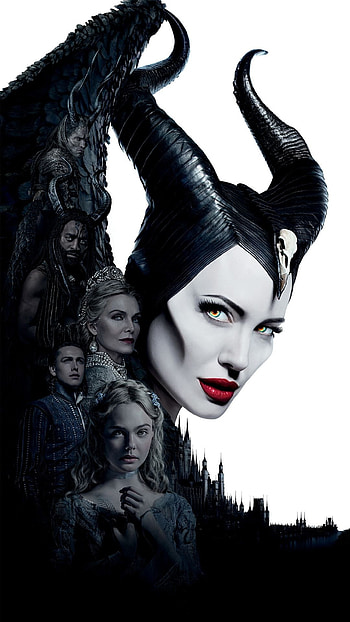 Mistress of Evil, Female Villain, Movie Character Posters, Stylish Attire HD phone wallpaper