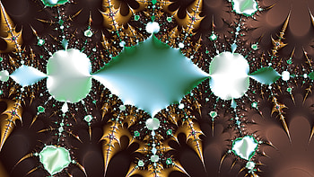 Fractal Art for your - Trippy, brown, digital, psychedelic, trippy, Abstract, fractal HD wallpaper