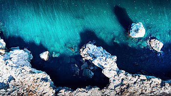 Aerial Drone Island Beach View , island, beach, aerial, nature, graphy, drone-view HD wallpaper