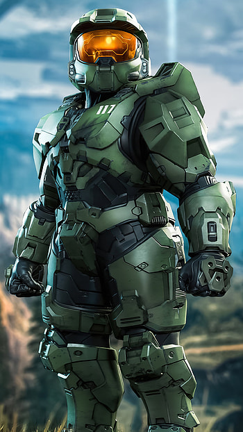 video game, Halo HD phone wallpaper