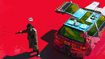 Wont Ask You Twice , artist, artwork, digital-art, artstation HD wallpaper