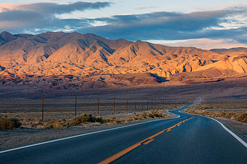 Nature, Mountains, Road, Markup, Dahl, Distance HD wallpaper