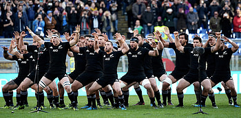 Rugby World Cup 2011, Haka HD wallpaper