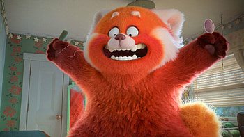Turning Red, Whimsical animation, Colorful , Heartwarming story HD wallpaper