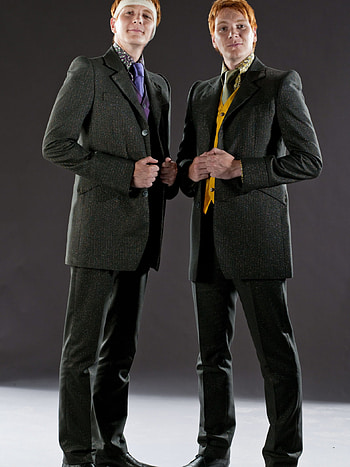 Weasley Family, Movies, DH Promo Pics, Family HD phone wallpaper