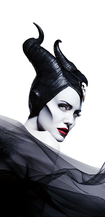 Maleficent, Mistress of Evil, Angelina Jolie, Movie HD phone wallpaper