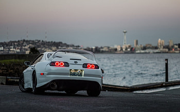 Toyota, car, supra, wheel HD wallpaper