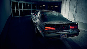 The real Knight Rider story, Behind-the-scenes secrets, David Hasselhoff's journey, Iconic TV show HD wallpaper