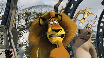 Escape 2 Africa, Madagascar HD wallpaper