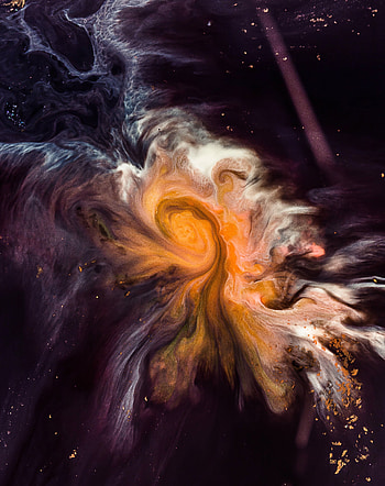 Abstract, Universe, Paint, Gradient HD phone wallpaper