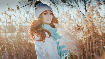 woman, model HD wallpaper