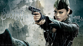 Sucker Punch, Eye-catching , Visual storytelling, Cinematic experience HD wallpaper