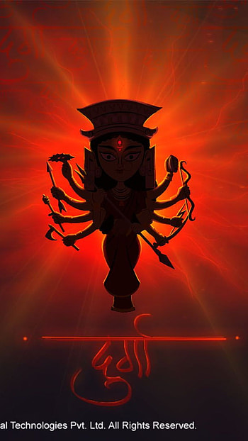 Devi maa, davotional , hindu god, navratri, god, bhakti HD phone wallpaper