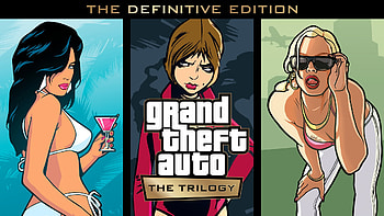 Grand Theft Auto Iii, Grand Theft Auto: The Trilogy The Definitive Edition, Grand Theft Auto: Vice City, Grand Theft Auto: San Andreas, Video Game, Grand Theft Auto HD wallpaper