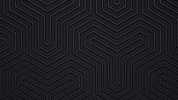 Black design, pattern, abstract HD wallpaper